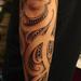 tattoo galleries/ - Maori style on arm